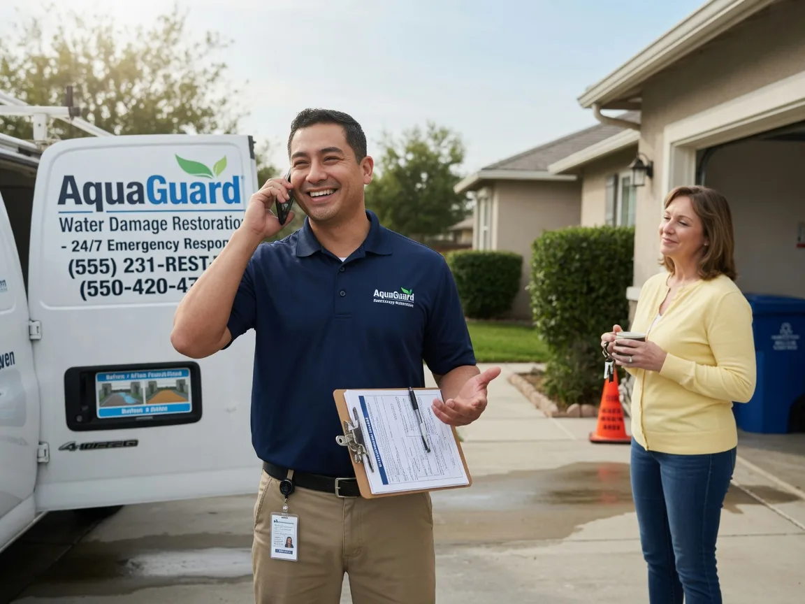 Water Damage Restoration Nekoosa, WI FAQs
